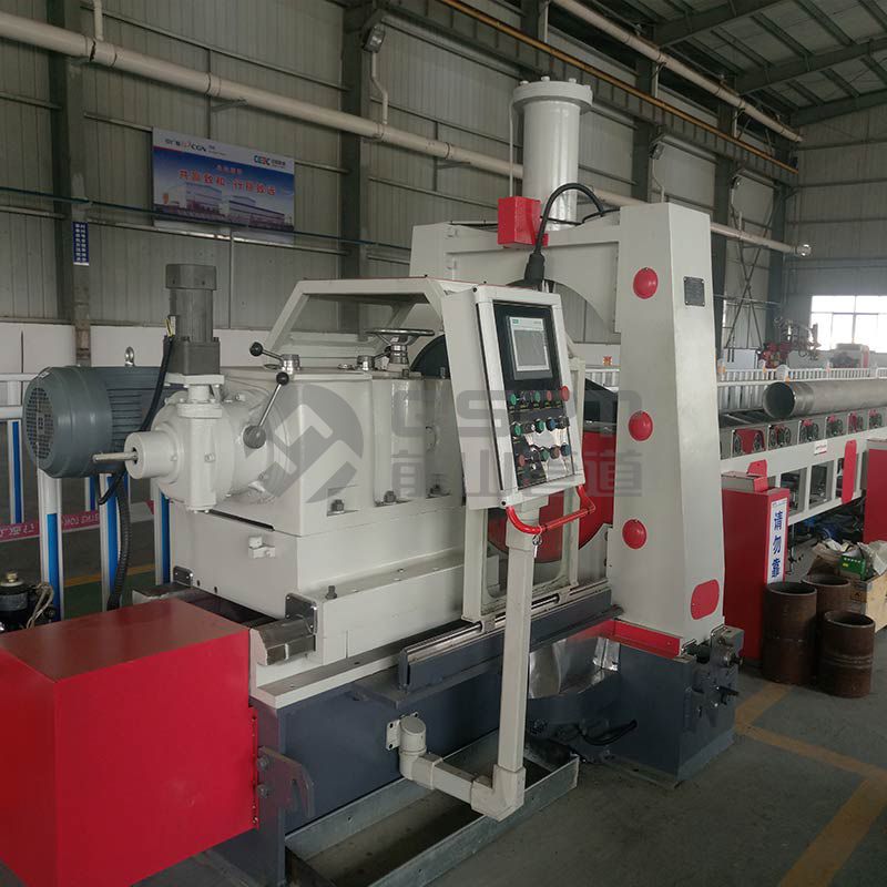 High Speed Pipe End Beveling Machine(Top and Bottom Asynchronous Clamping)