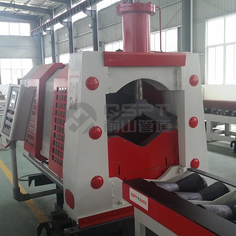High Speed Pipe End Beveling Machine(Top and Bottom Asynchronous Clamping)