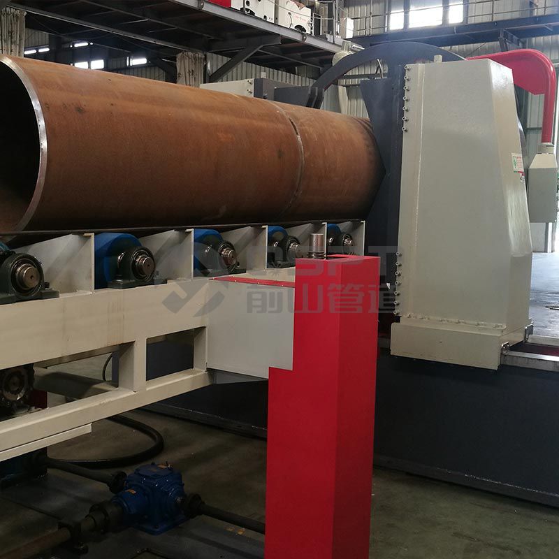 High Speed Pipe End Beveling Machine (Left & Right SynchronousCentering Clamping)