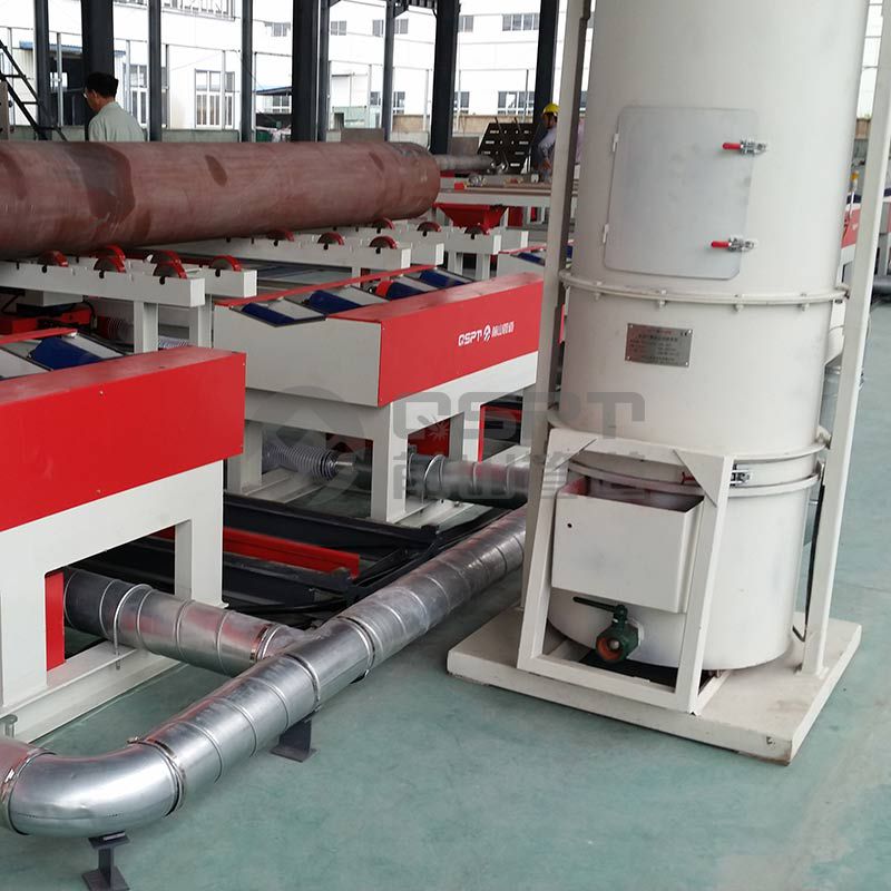 Bevel Grinding Platform for Pipe End
