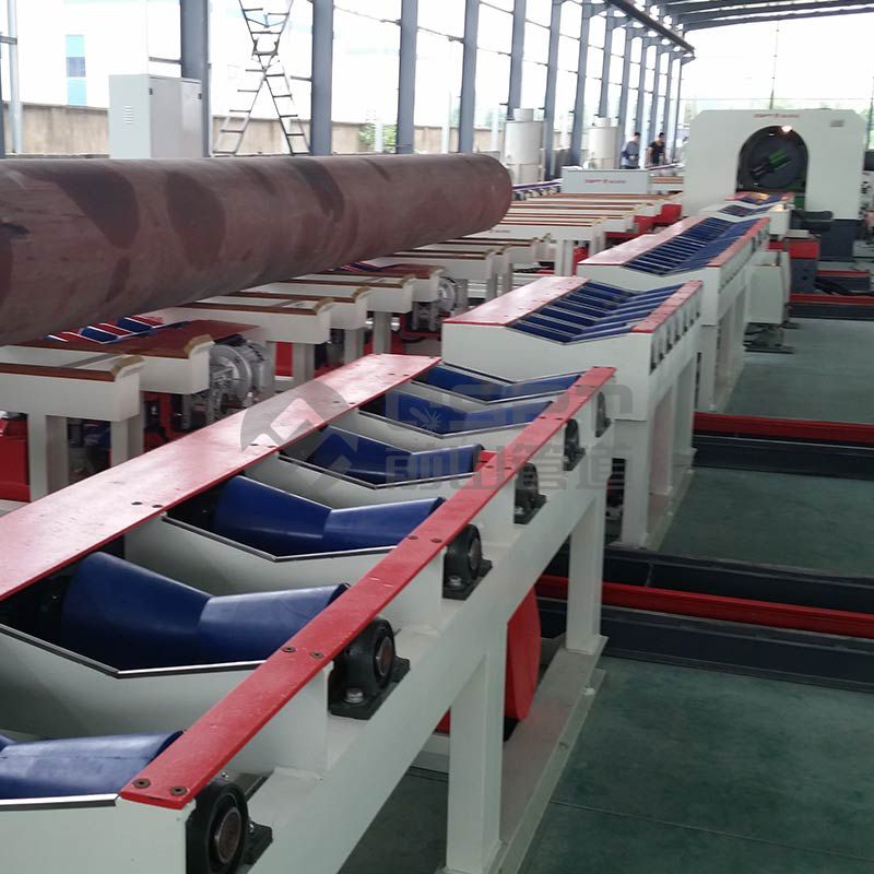Pipe longitudinal Roller Conveying System (for End Beveling Machine)