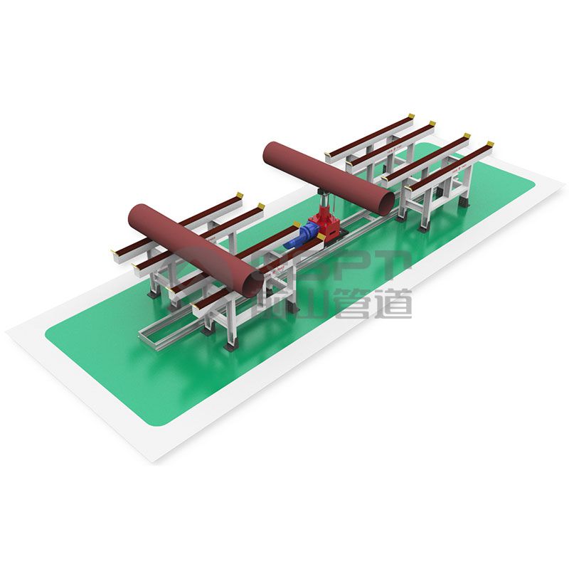 Pipe Lateraltrolley Conveying System (Single-screw Type)