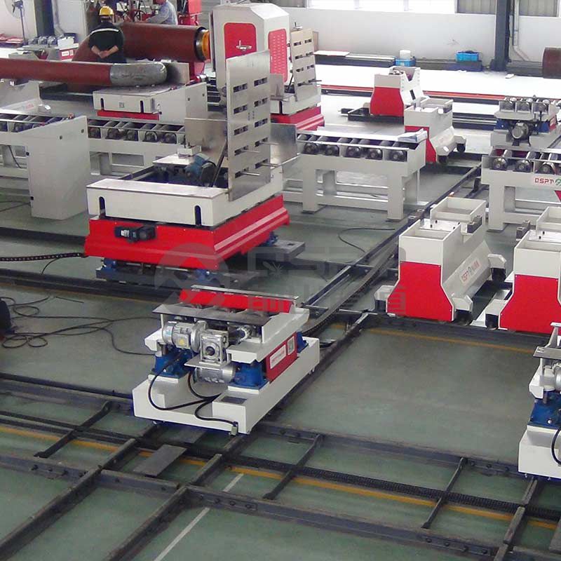 Pipe Lateral trolleyConveying System (Double-screw Type)