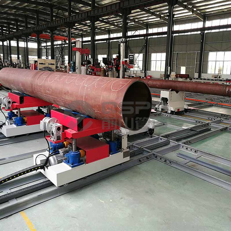 Pipe Lateral trolleyConveying System (Double-screw Type)