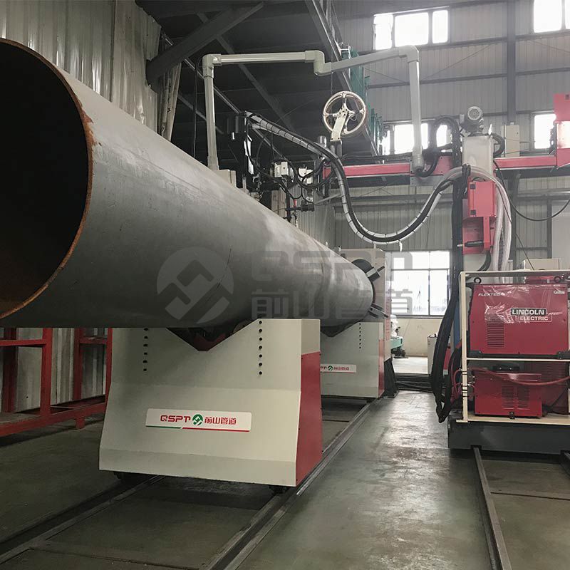 Piping Rail & Trolley Conveying System(for Welding Machine)