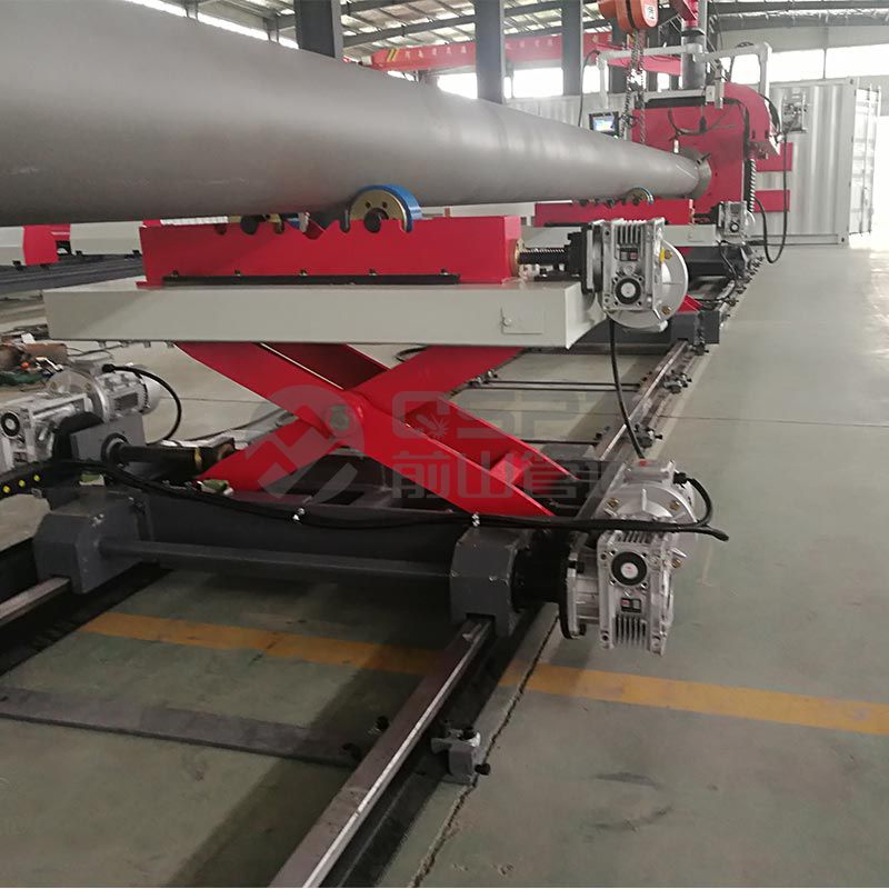 Piping Rail & Trolley Conveying System (Scissor Type)