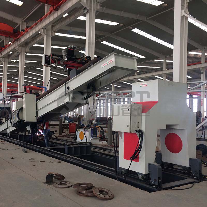 Pipe & Slip-on Flange Fitting-Up & Welding Machine