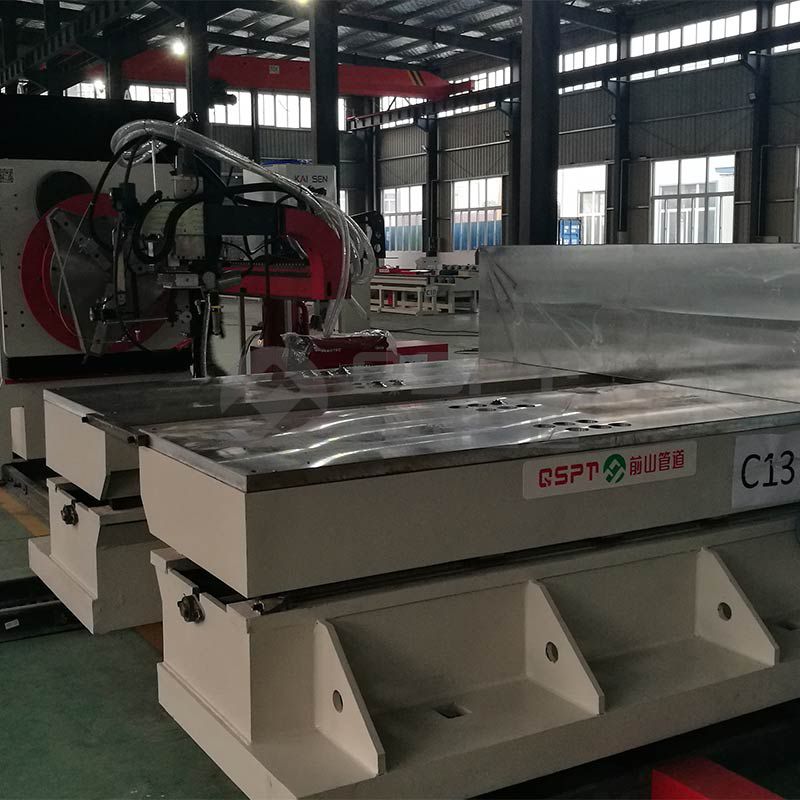 Pipe Fabrication Fitting-up & Welding Centre(Fit-up+ Chuck)