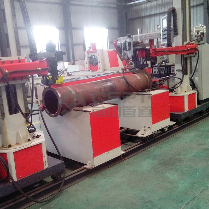 Pipe Fabrication Automatic Welding Centre (Rotator + Self-weight) (Slip-on Flange)
