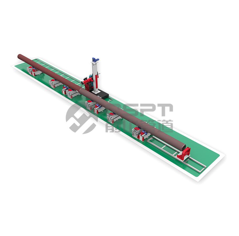 Rotating-Automatic Welding Center for Pipe-Pipe