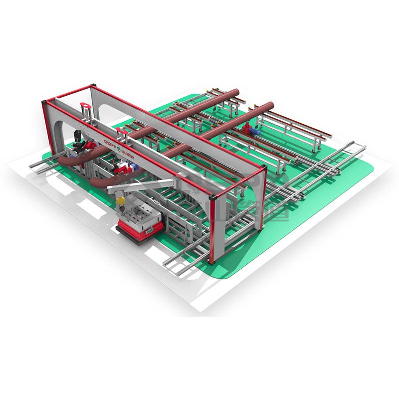 Solution for Pipe Fabrication in Mobile Type Workshop