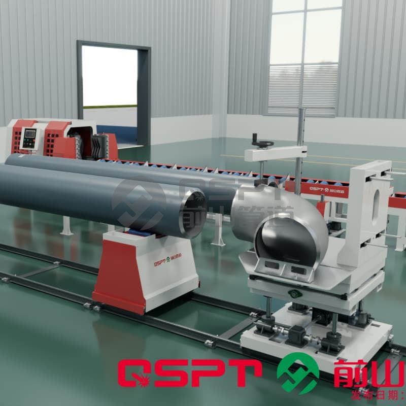 large-diameter pipe mechanical assembly system