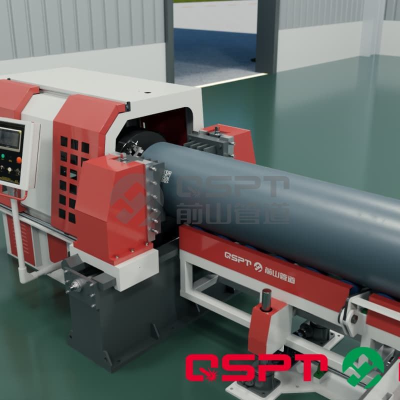 Large diameter pipe CNC beveling systems