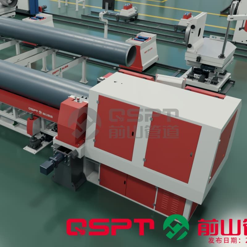 Large diameter pipe CNC beveling systems